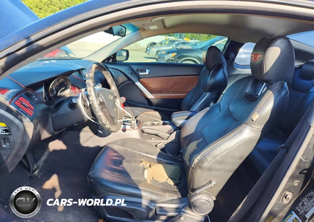 2011 Hyundai Genesis Coupe 2.0T VIN:KMHHT6KD7BU064637 - 7