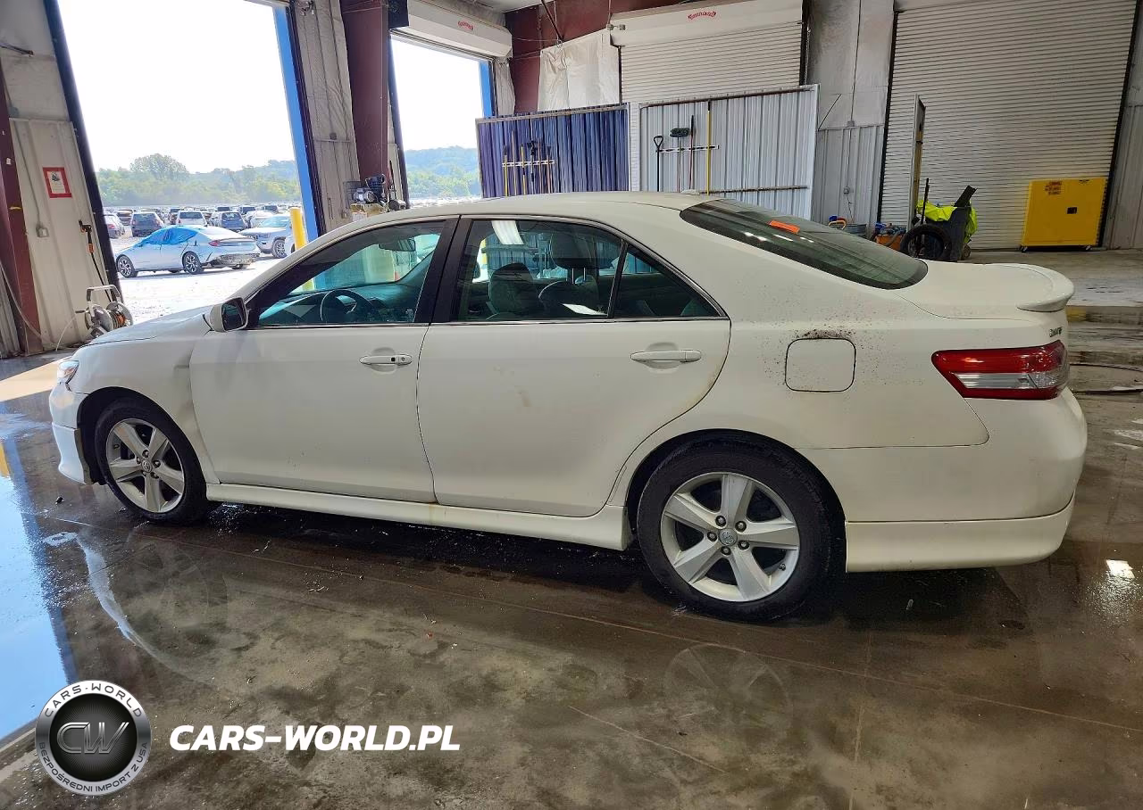 2011 Toyota Camry Se VIN:4T1BF3EK1BU651342 - 2