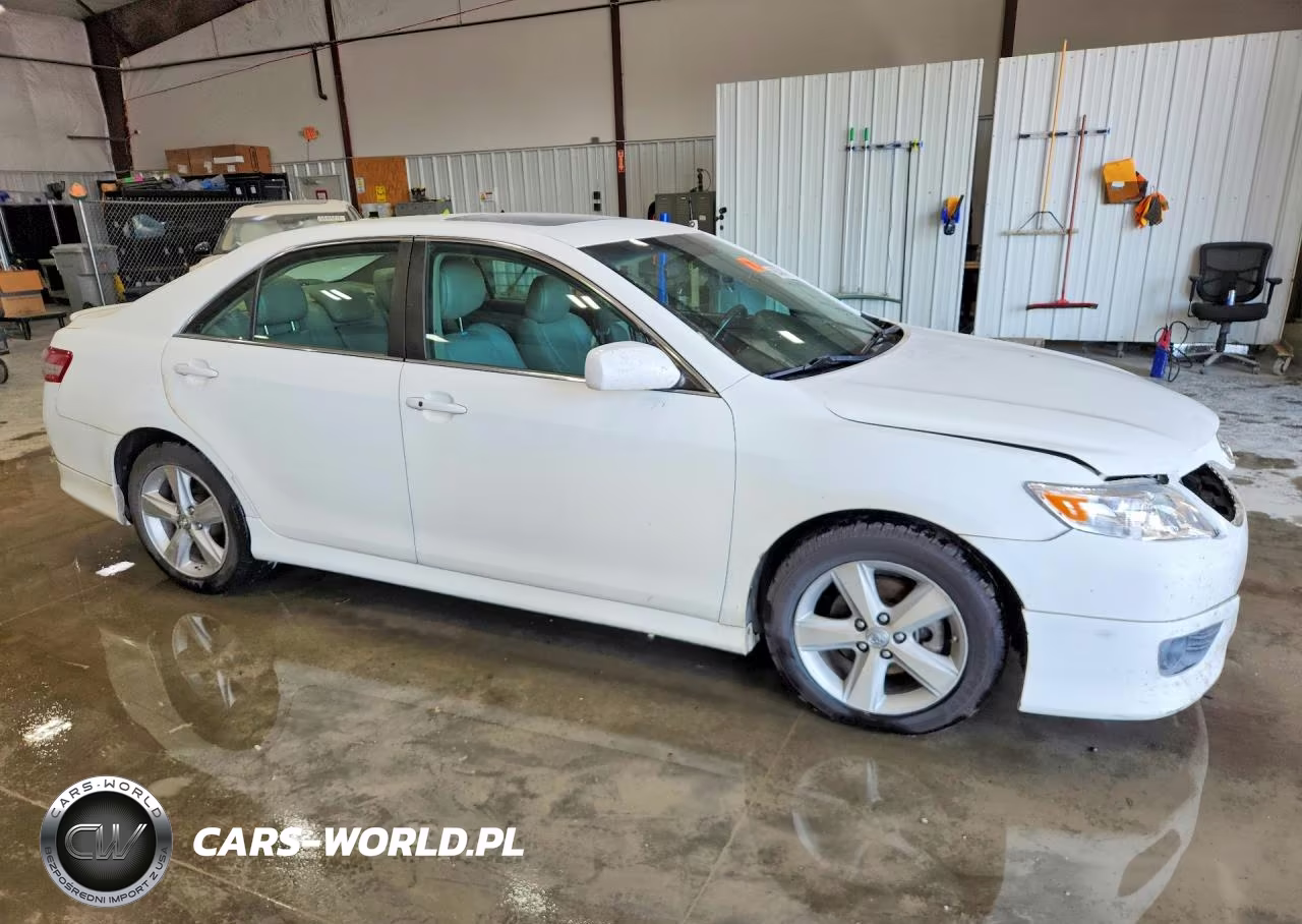 2011 Toyota Camry Se VIN:4T1BF3EK1BU651342 - 4