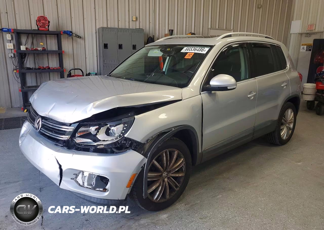 2016 Volkswagen Tiguan S