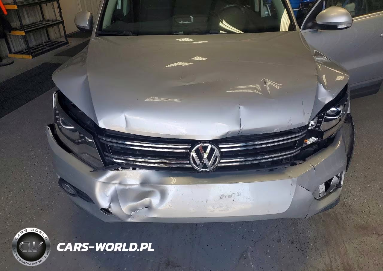 2016 Volkswagen Tiguan S VIN:WVGAV7AX4GW501907 - 12