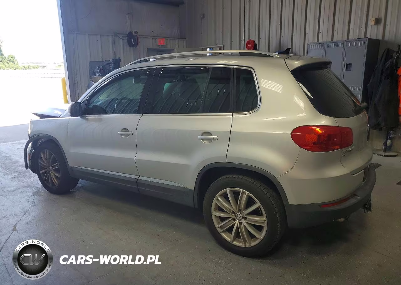 2016 Volkswagen Tiguan S VIN:WVGAV7AX4GW501907 - 2