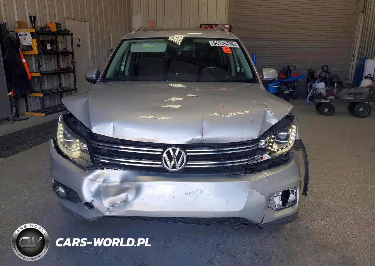 2016 Volkswagen Tiguan S VIN:WVGAV7AX4GW501907 - 5