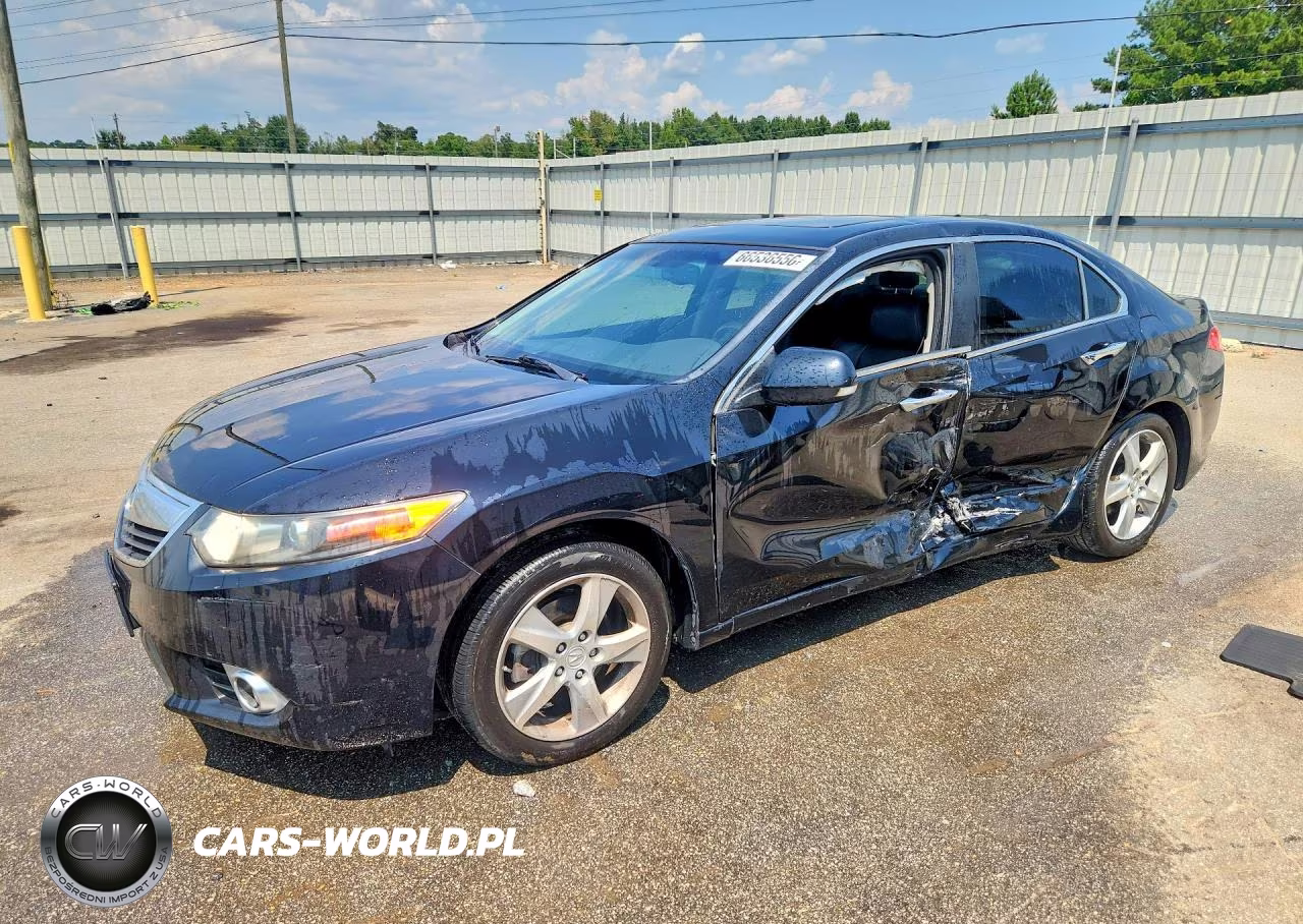 2012 Acura Tsx VIN:JH4CU2F43CC014337 - 1