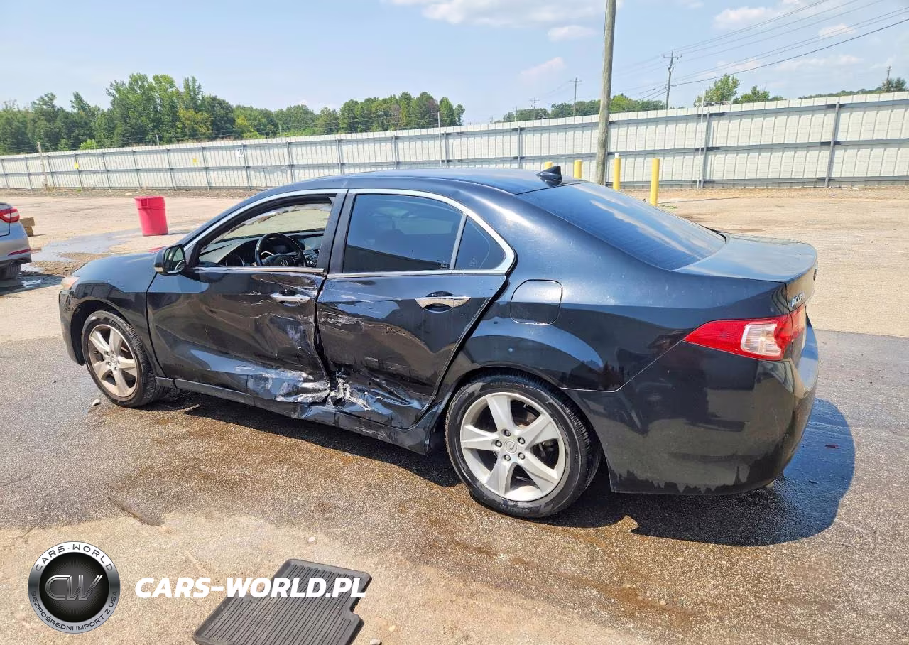2012 Acura Tsx VIN:JH4CU2F43CC014337 - 2