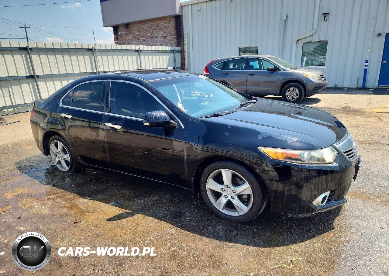 2012 Acura Tsx VIN:JH4CU2F43CC014337 - 4