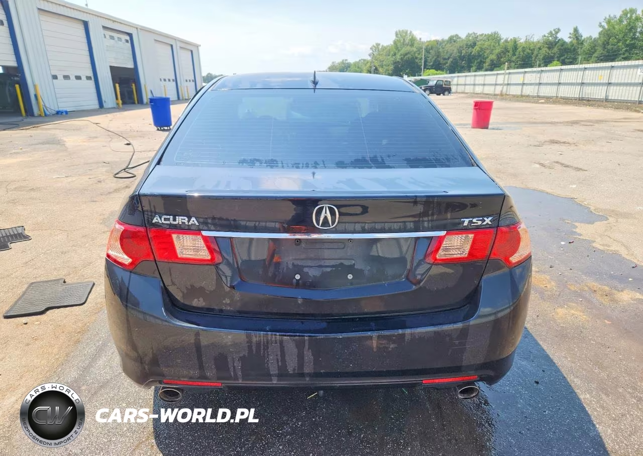 2012 Acura Tsx VIN:JH4CU2F43CC014337 - 6