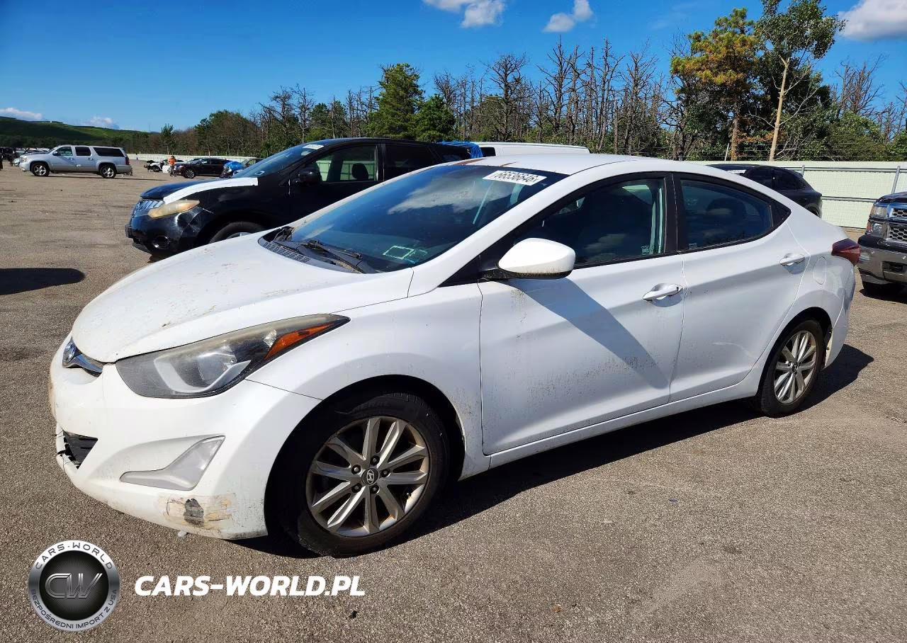 2016 Hyundai Elantra Se – zdjęcie 1 z 12