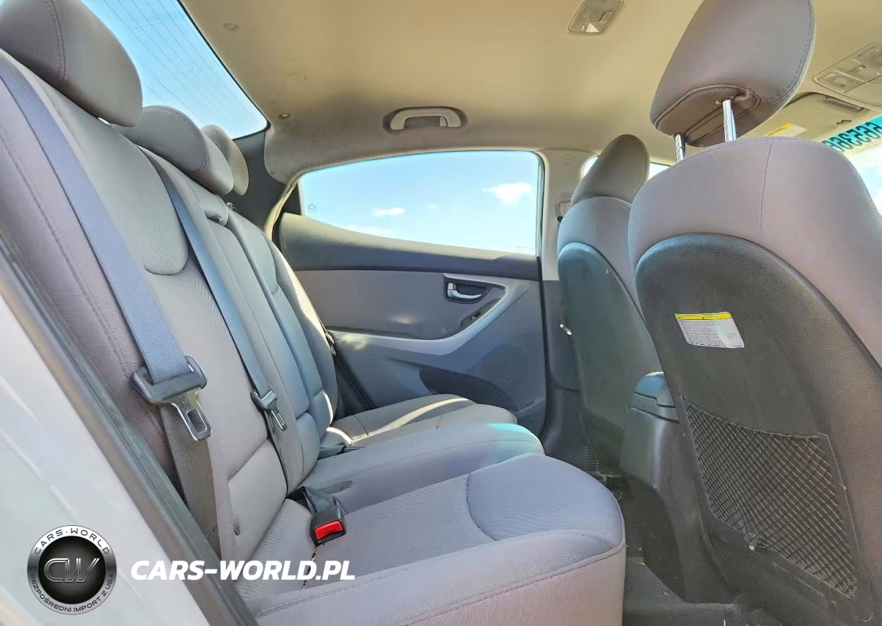 2016 Hyundai Elantra Se VIN:5NPDH4AE2GH744515 - 10