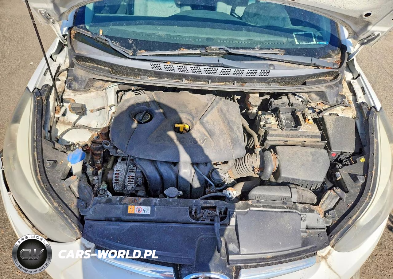 2016 Hyundai Elantra Se VIN:5NPDH4AE2GH744515 - 11