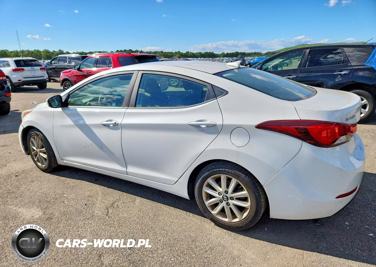 2016 Hyundai Elantra Se VIN:5NPDH4AE2GH744515 - 2