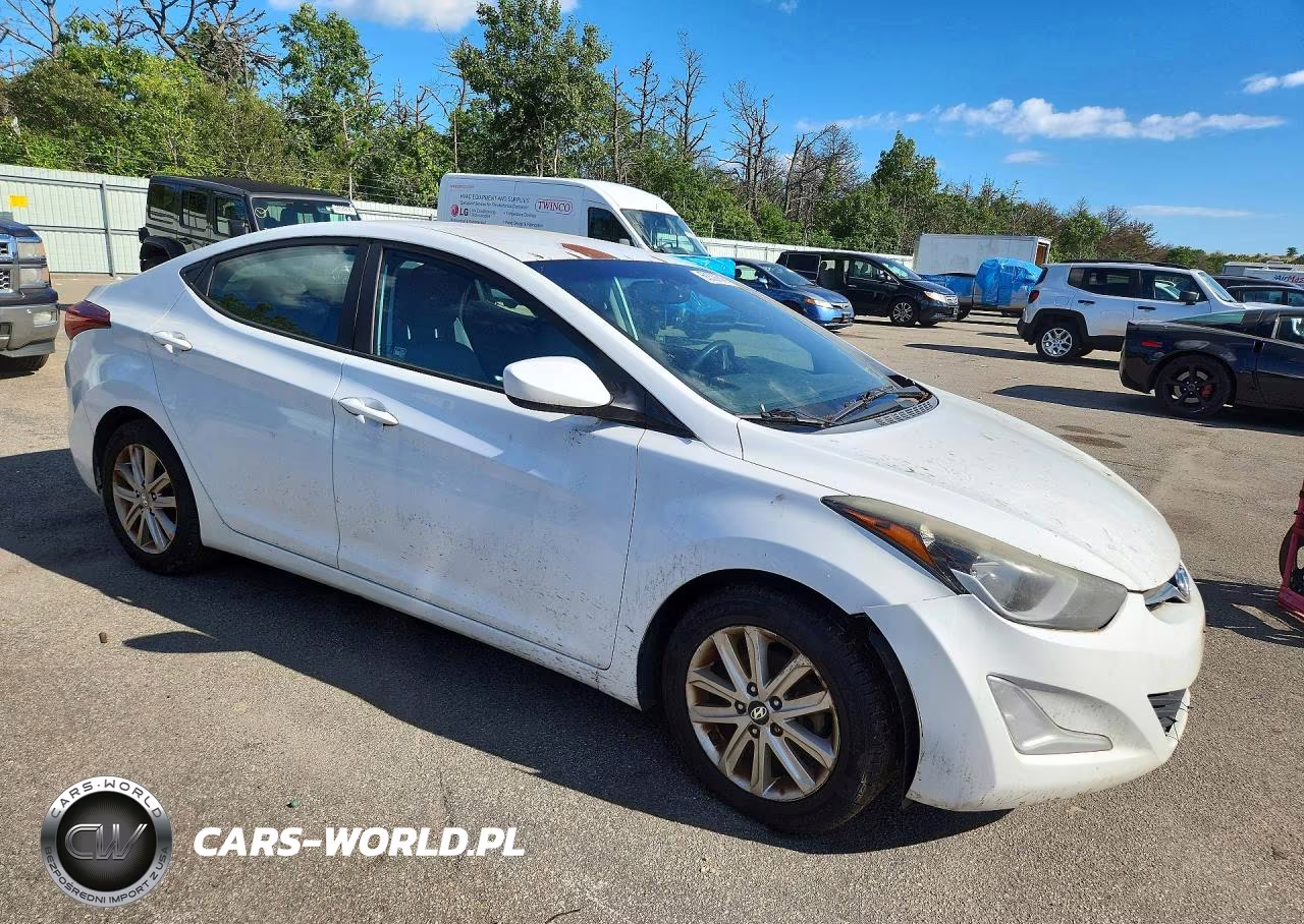 2016 Hyundai Elantra Se VIN:5NPDH4AE2GH744515 - 4