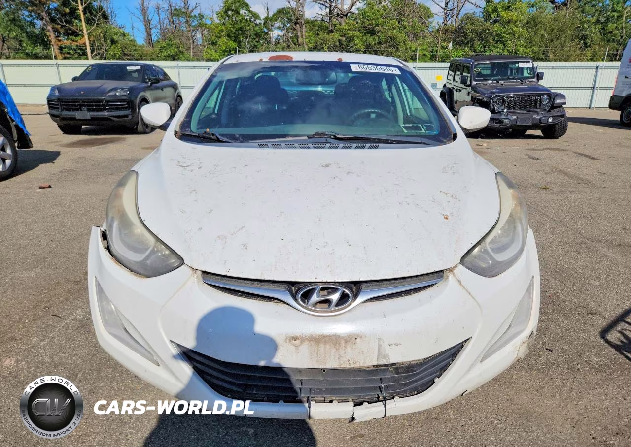 2016 Hyundai Elantra Se VIN:5NPDH4AE2GH744515 - 5
