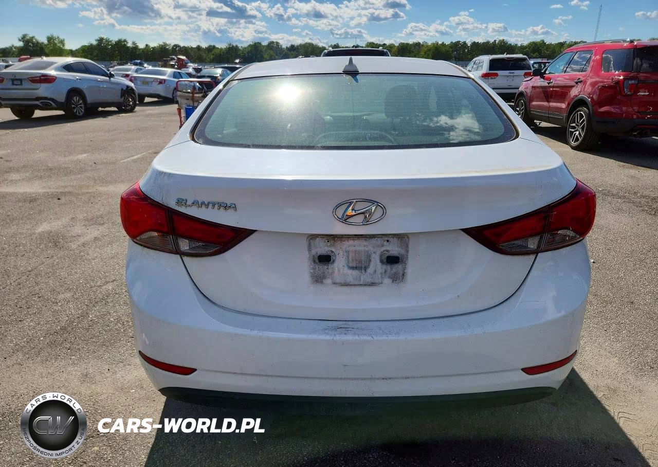 2016 Hyundai Elantra Se VIN:5NPDH4AE2GH744515 - 6