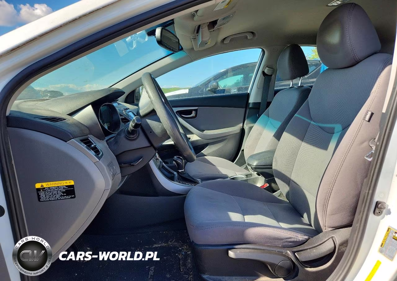 2016 Hyundai Elantra Se VIN:5NPDH4AE2GH744515 - 7