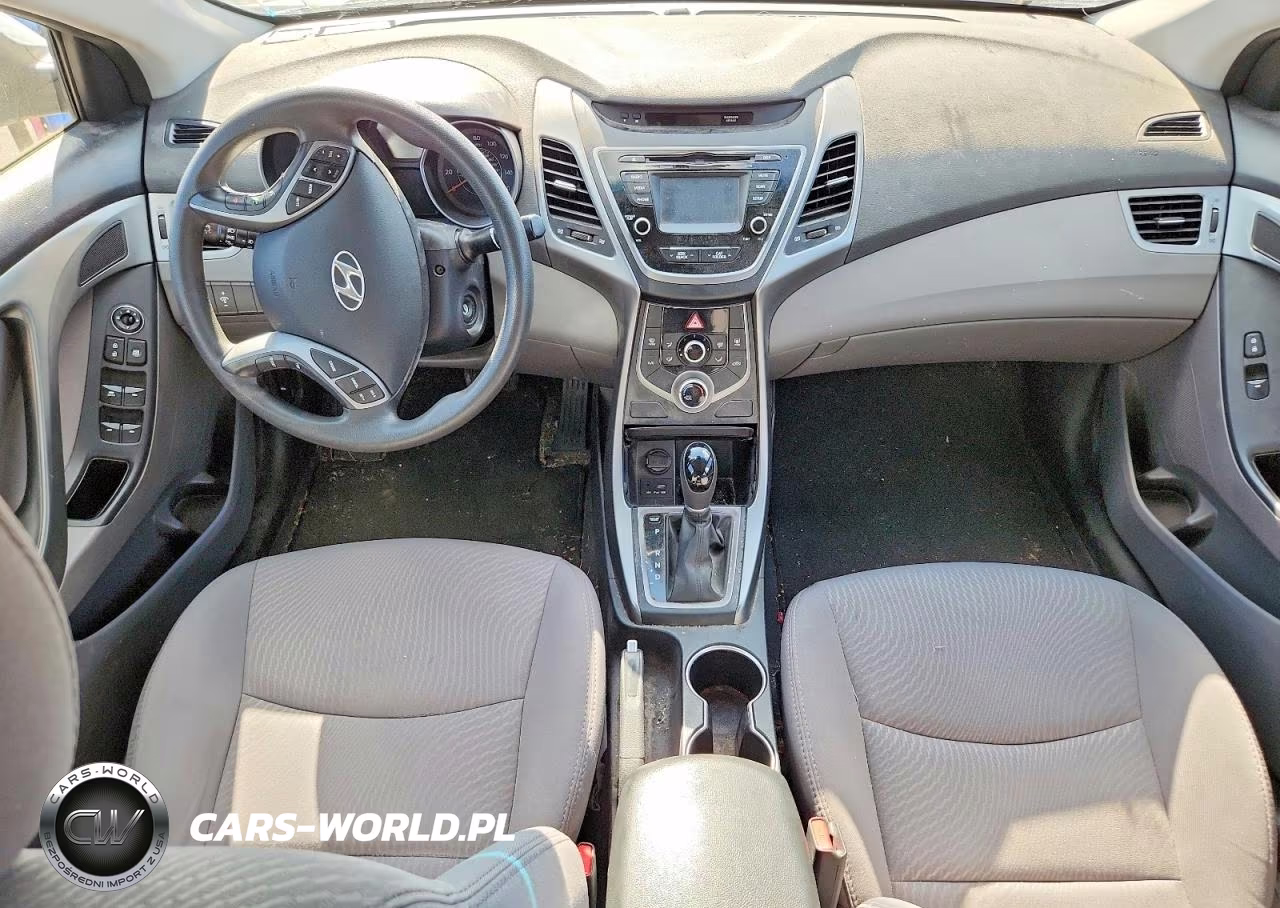 2016 Hyundai Elantra Se VIN:5NPDH4AE2GH744515 - 8