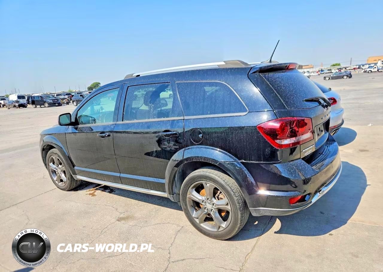 2015 Dodge Journey Crossroad VIN:3C4PDCGB1FT745640 - 2