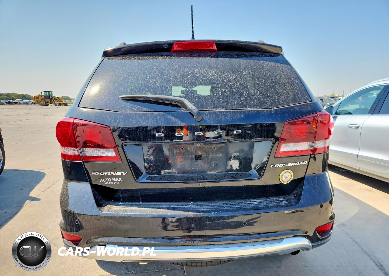 2015 Dodge Journey Crossroad VIN:3C4PDCGB1FT745640 - 6