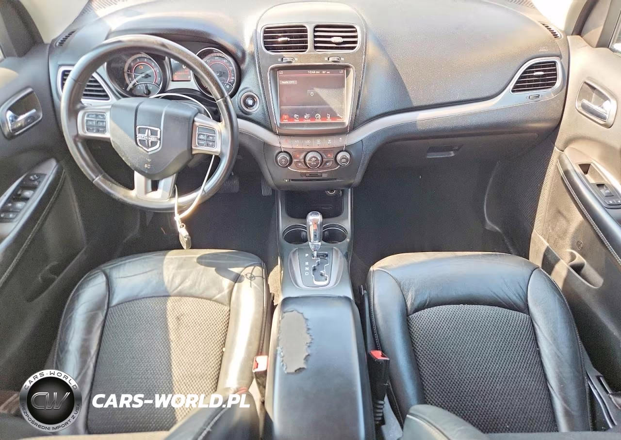 2015 Dodge Journey Crossroad VIN:3C4PDCGB1FT745640 - 8