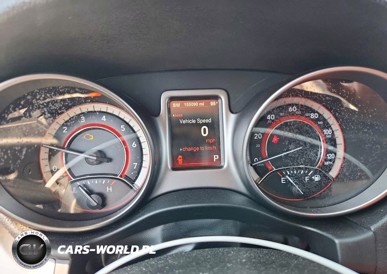 2015 Dodge Journey Crossroad VIN:3C4PDCGB1FT745640 - 9