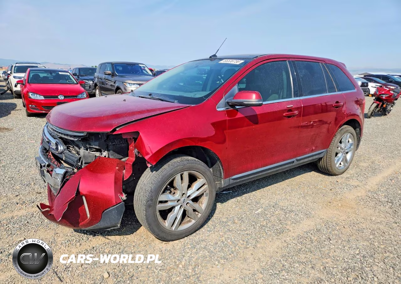 2014 Ford Edge Limited VIN:2FMDK3KC1EBA18626 - 1