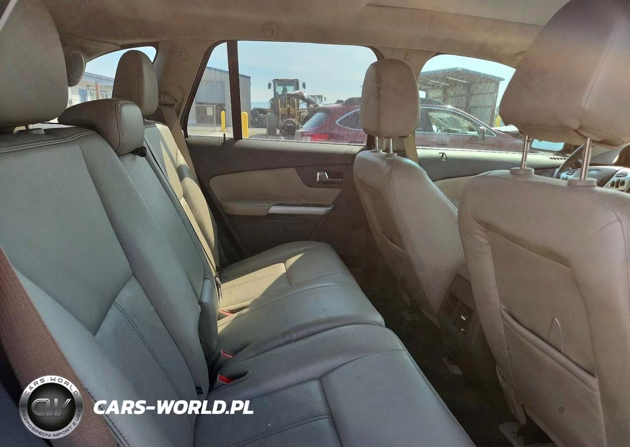 2014 Ford Edge Limited VIN:2FMDK3KC1EBA18626 - 10