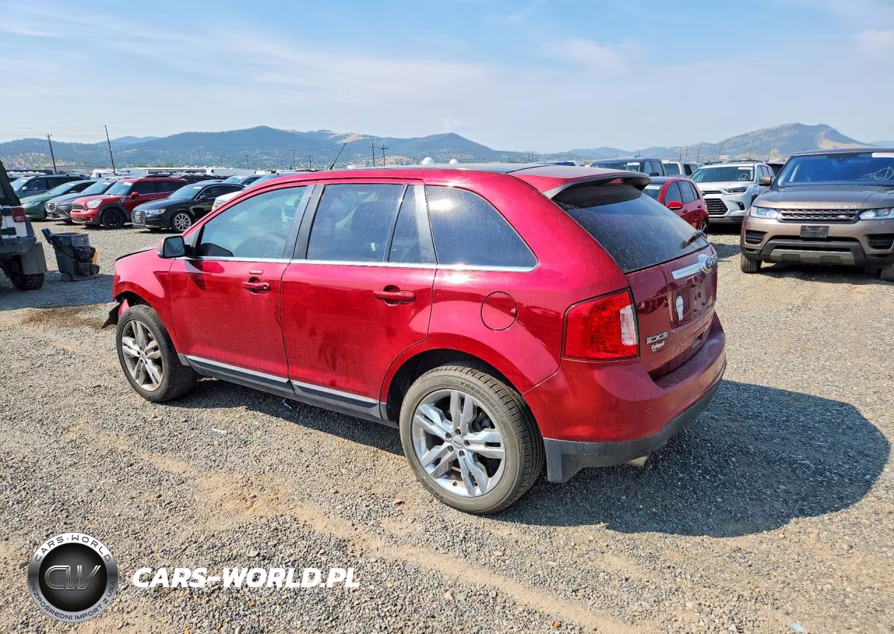 2014 Ford Edge Limited VIN:2FMDK3KC1EBA18626 - 2