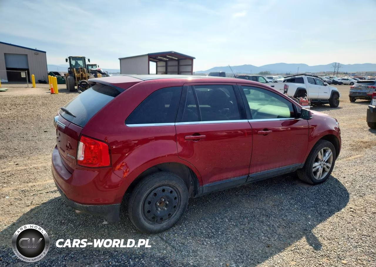 2014 Ford Edge Limited VIN:2FMDK3KC1EBA18626 - 3