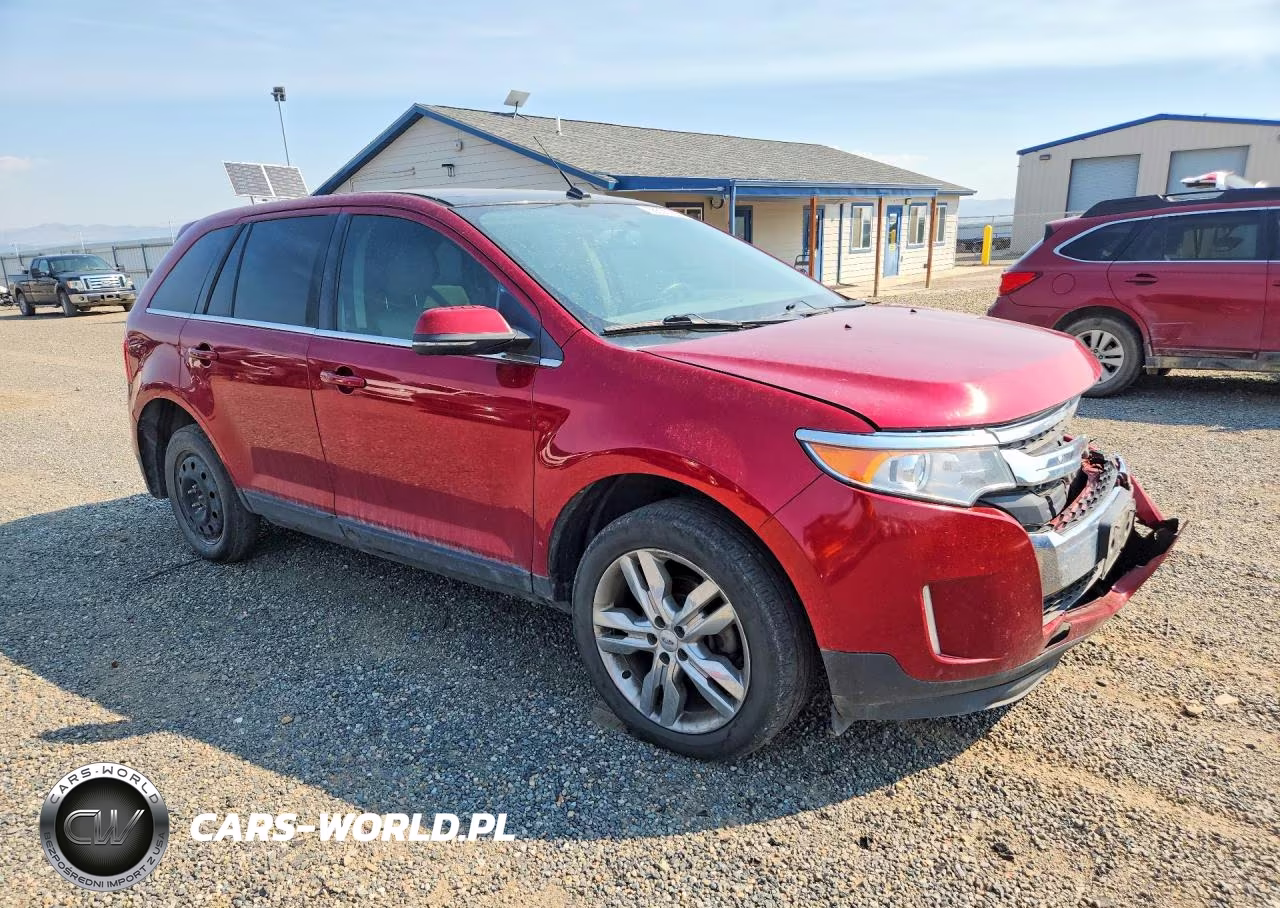 2014 Ford Edge Limited VIN:2FMDK3KC1EBA18626 - 4