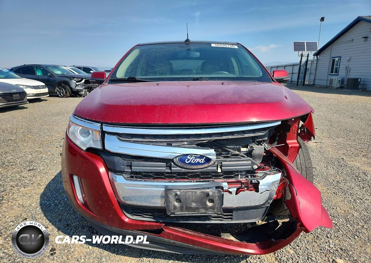 2014 Ford Edge Limited VIN:2FMDK3KC1EBA18626 - 5