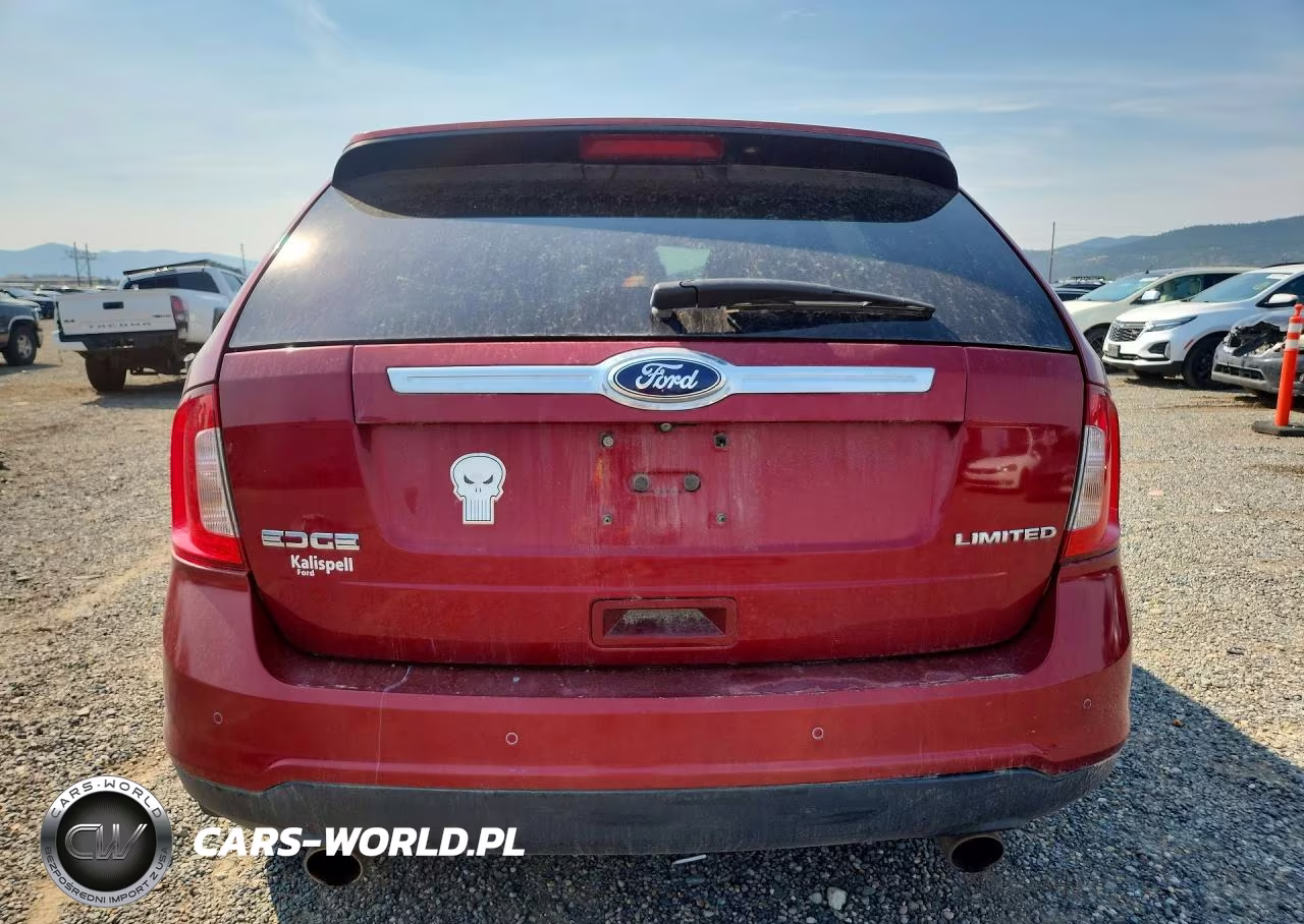 2014 Ford Edge Limited VIN:2FMDK3KC1EBA18626 - 6