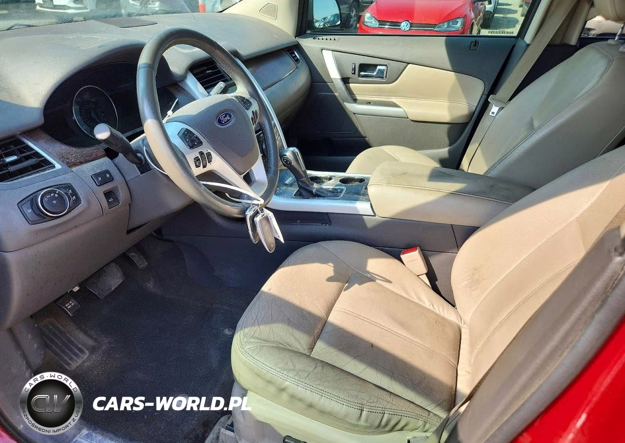 2014 Ford Edge Limited VIN:2FMDK3KC1EBA18626 - 7