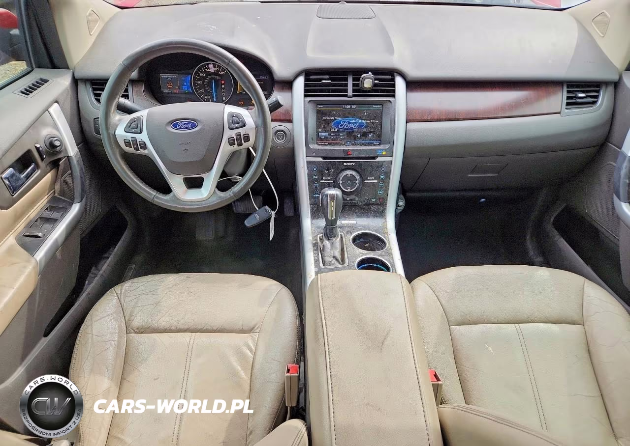 2014 Ford Edge Limited VIN:2FMDK3KC1EBA18626 - 8