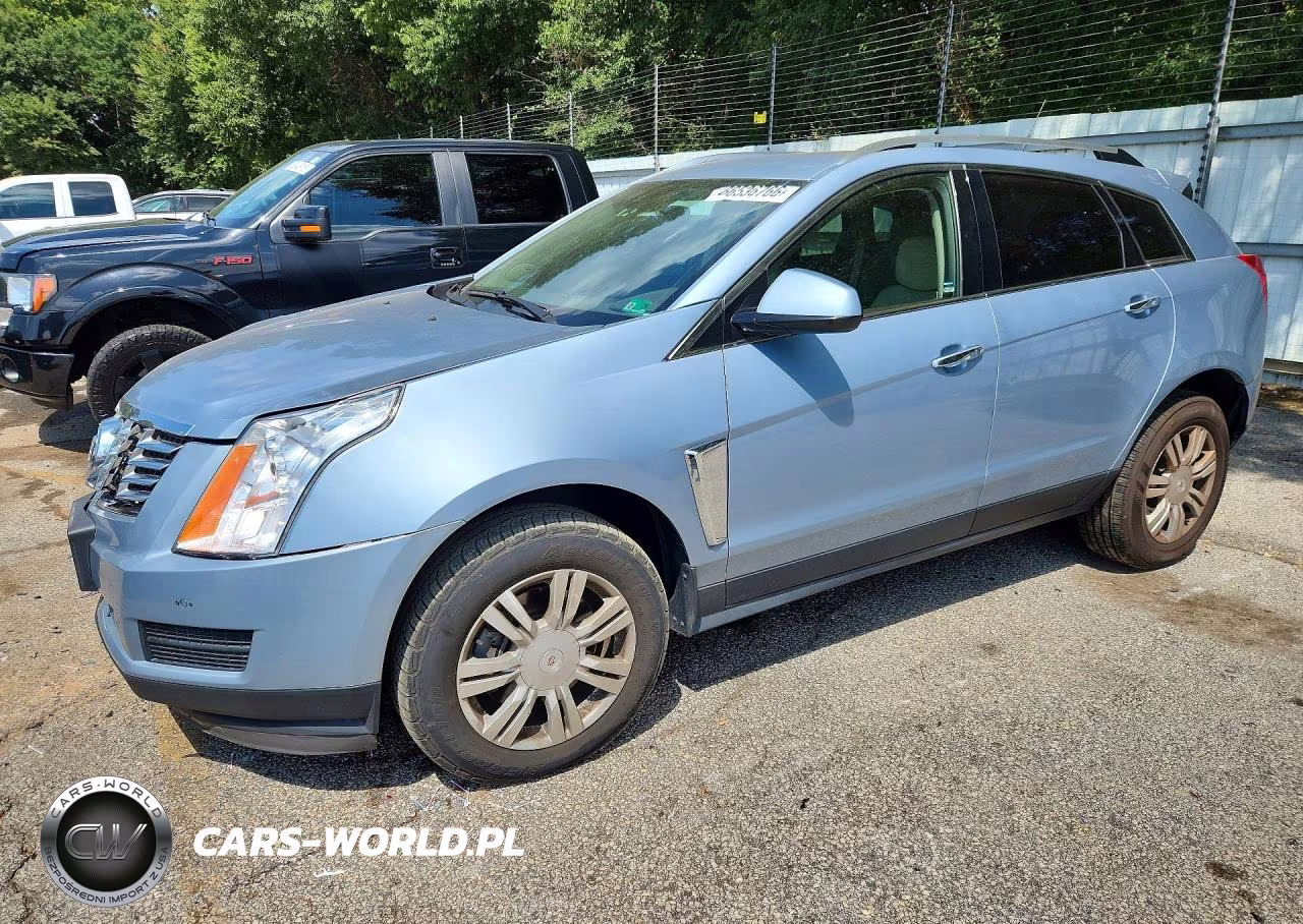 2013 Cadillac Srx Luxury Collection VIN:3GYFNCE36DS651092 - 1