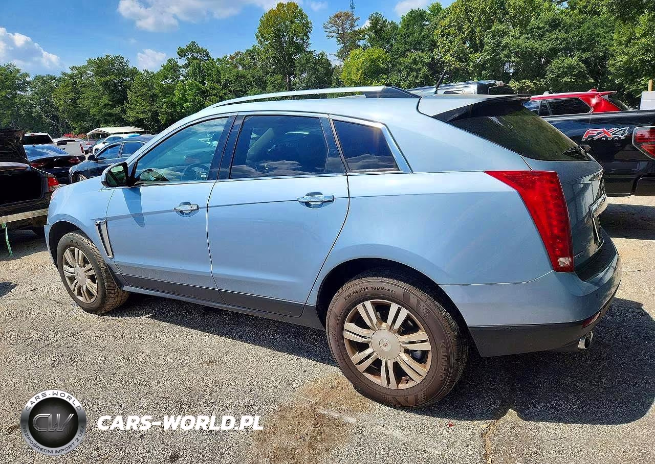 2013 Cadillac Srx Luxury Collection VIN:3GYFNCE36DS651092 - 2