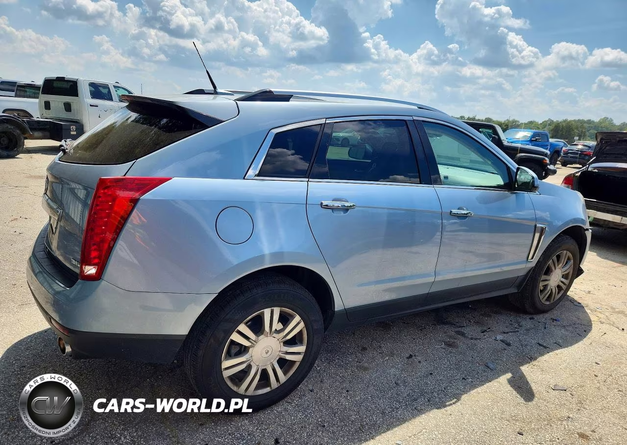 2013 Cadillac Srx Luxury Collection VIN:3GYFNCE36DS651092 - 3