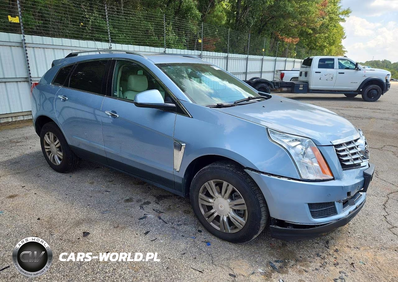 2013 Cadillac Srx Luxury Collection VIN:3GYFNCE36DS651092 - 4