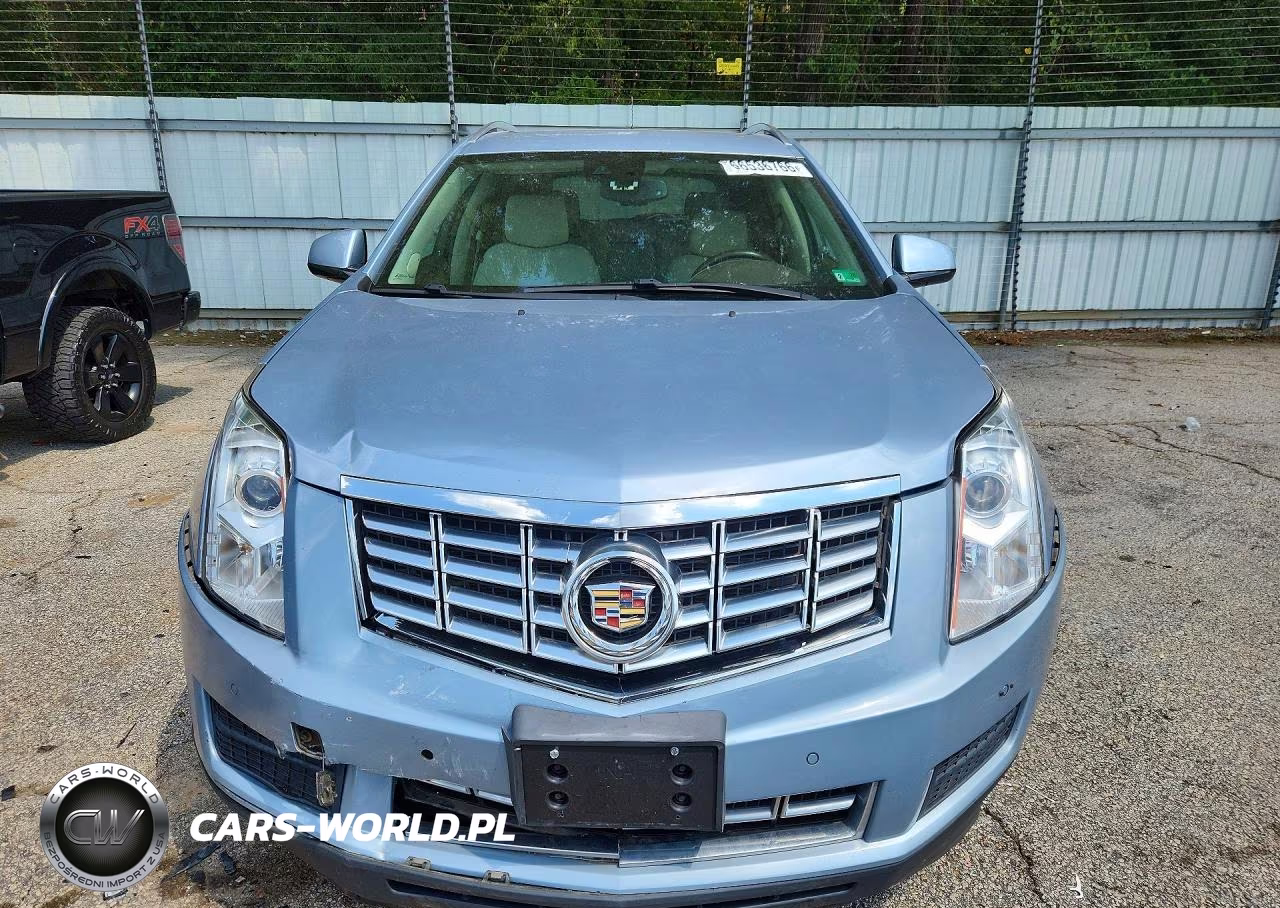 2013 Cadillac Srx Luxury Collection VIN:3GYFNCE36DS651092 - 5