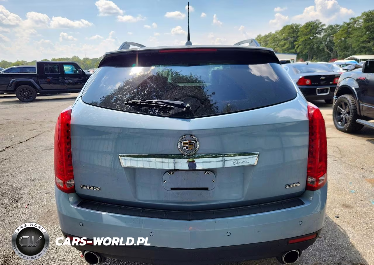2013 Cadillac Srx Luxury Collection VIN:3GYFNCE36DS651092 - 6