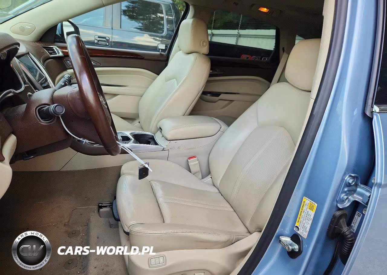 2013 Cadillac Srx Luxury Collection VIN:3GYFNCE36DS651092 - 7