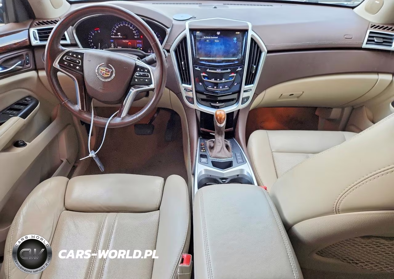 2013 Cadillac Srx Luxury Collection VIN:3GYFNCE36DS651092 - 8