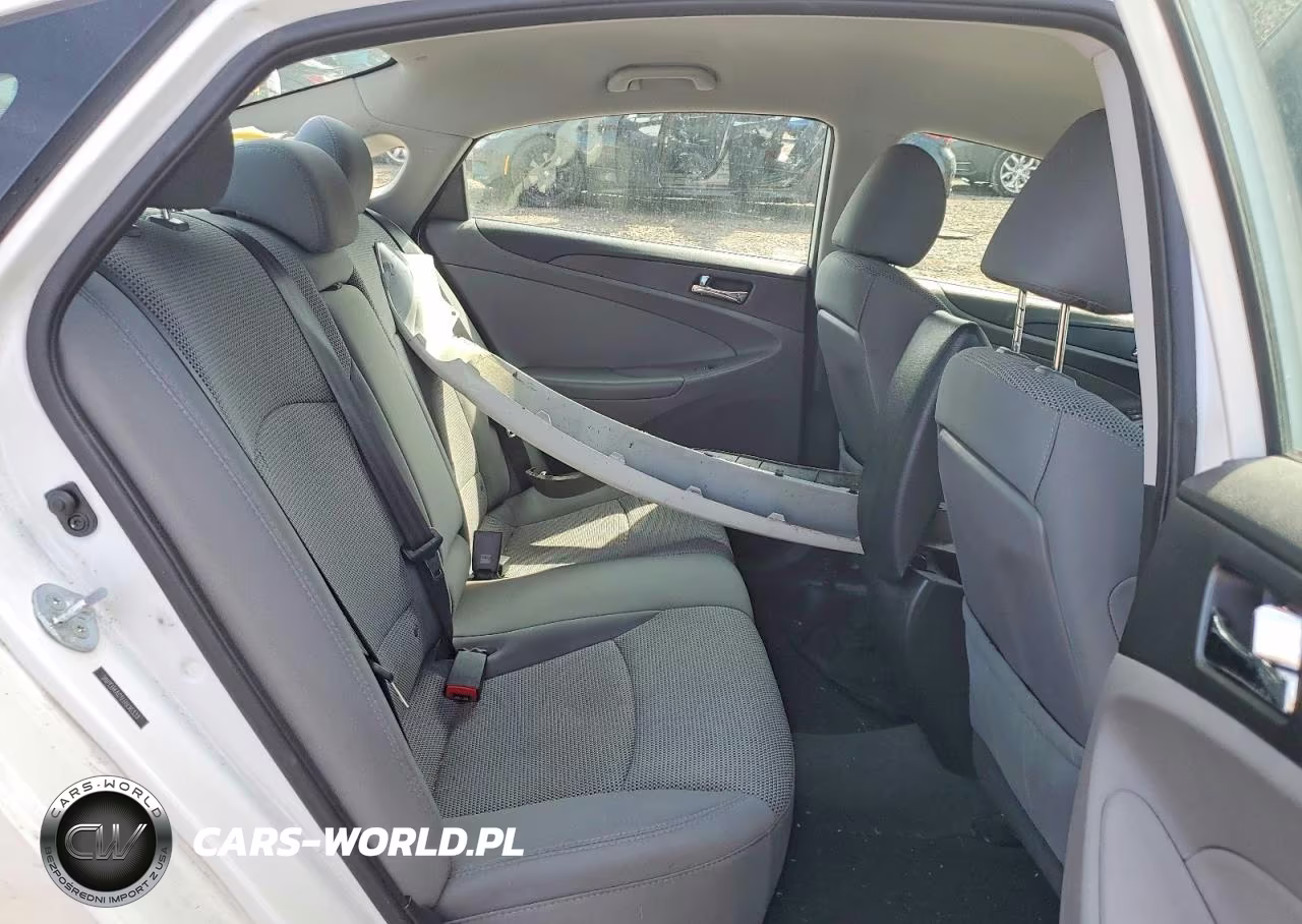 2014 Hyundai Sonata Gls VIN:5NPEB4AC1EH936333 - 10
