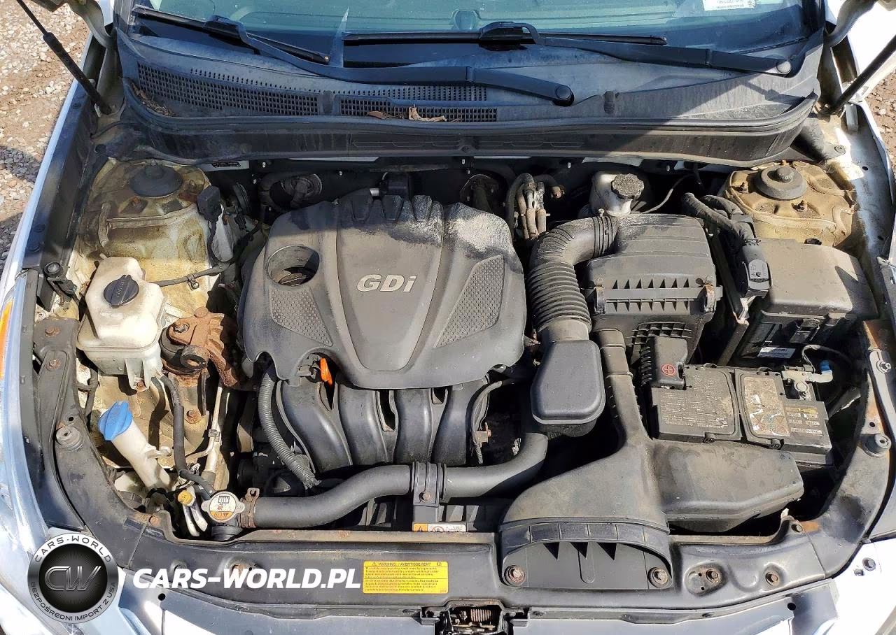 2014 Hyundai Sonata Gls VIN:5NPEB4AC1EH936333 - 11