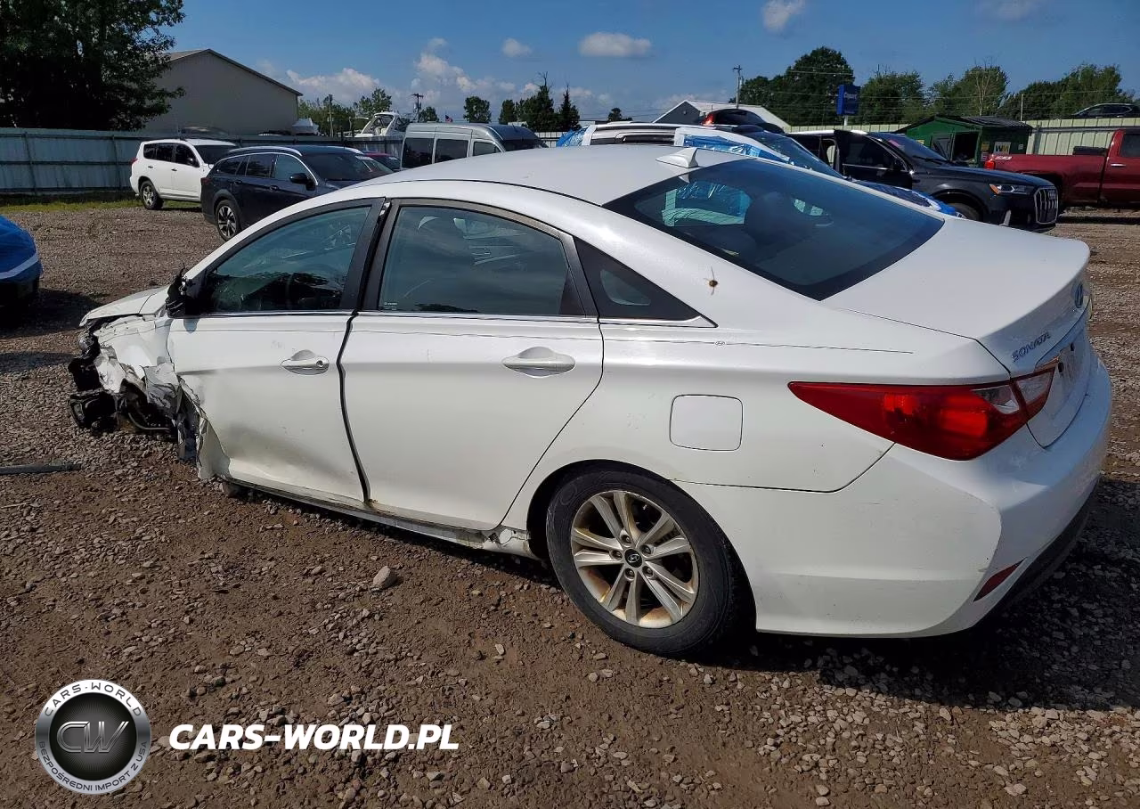 2014 Hyundai Sonata Gls VIN:5NPEB4AC1EH936333 - 2