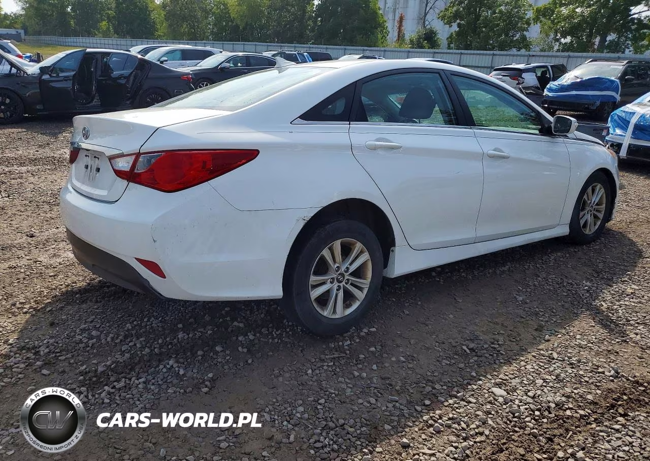 2014 Hyundai Sonata Gls VIN:5NPEB4AC1EH936333 - 3
