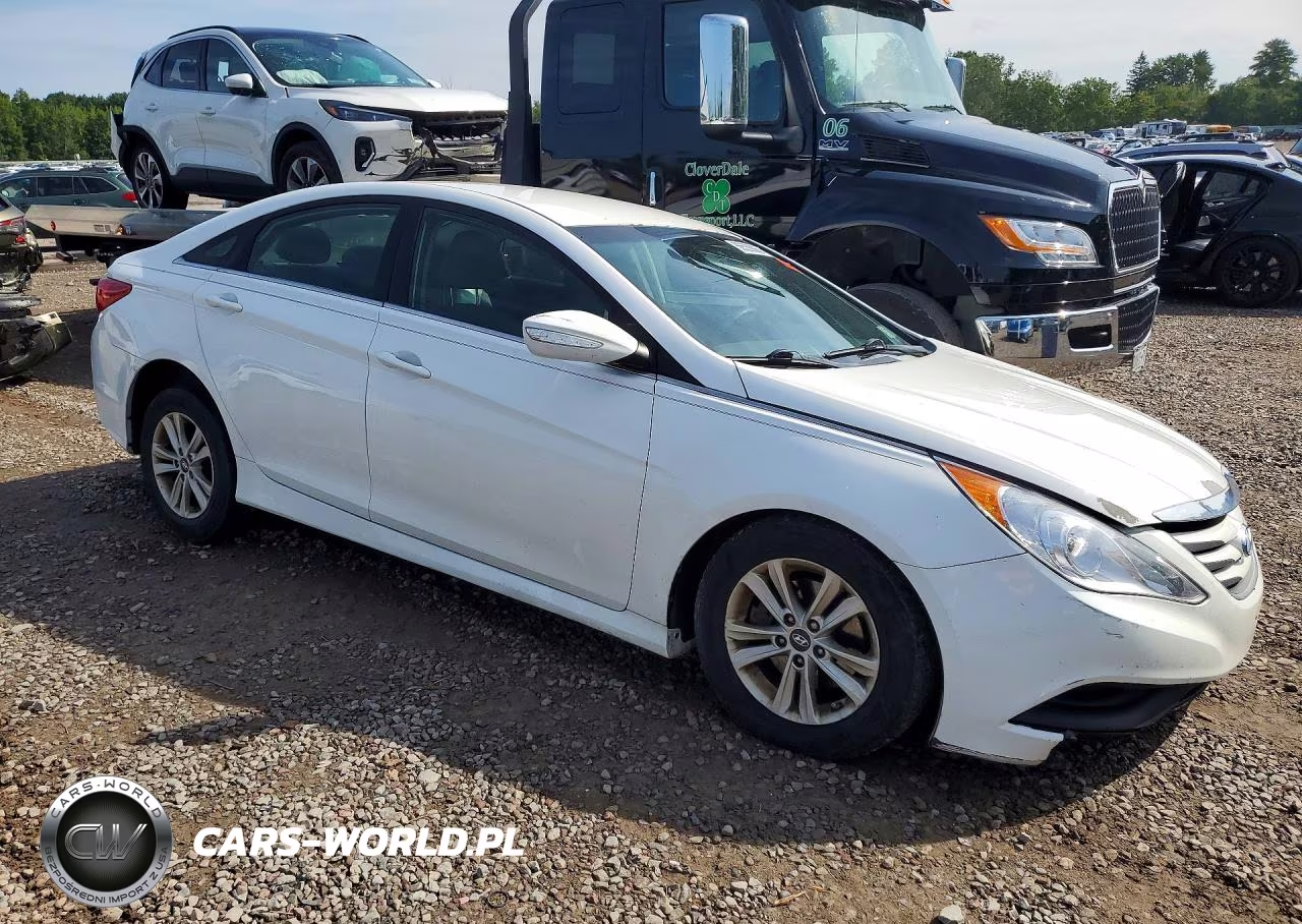 2014 Hyundai Sonata Gls VIN:5NPEB4AC1EH936333 - 4
