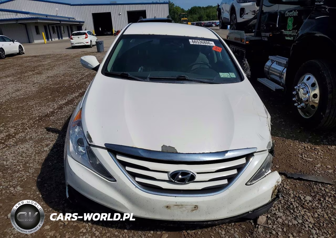 2014 Hyundai Sonata Gls VIN:5NPEB4AC1EH936333 - 5