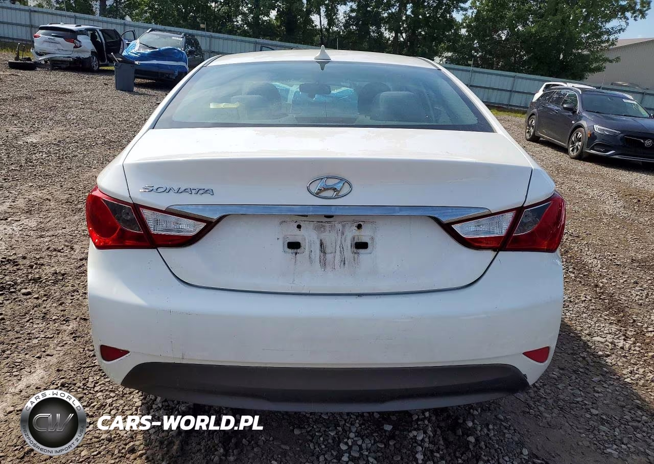 2014 Hyundai Sonata Gls VIN:5NPEB4AC1EH936333 - 6