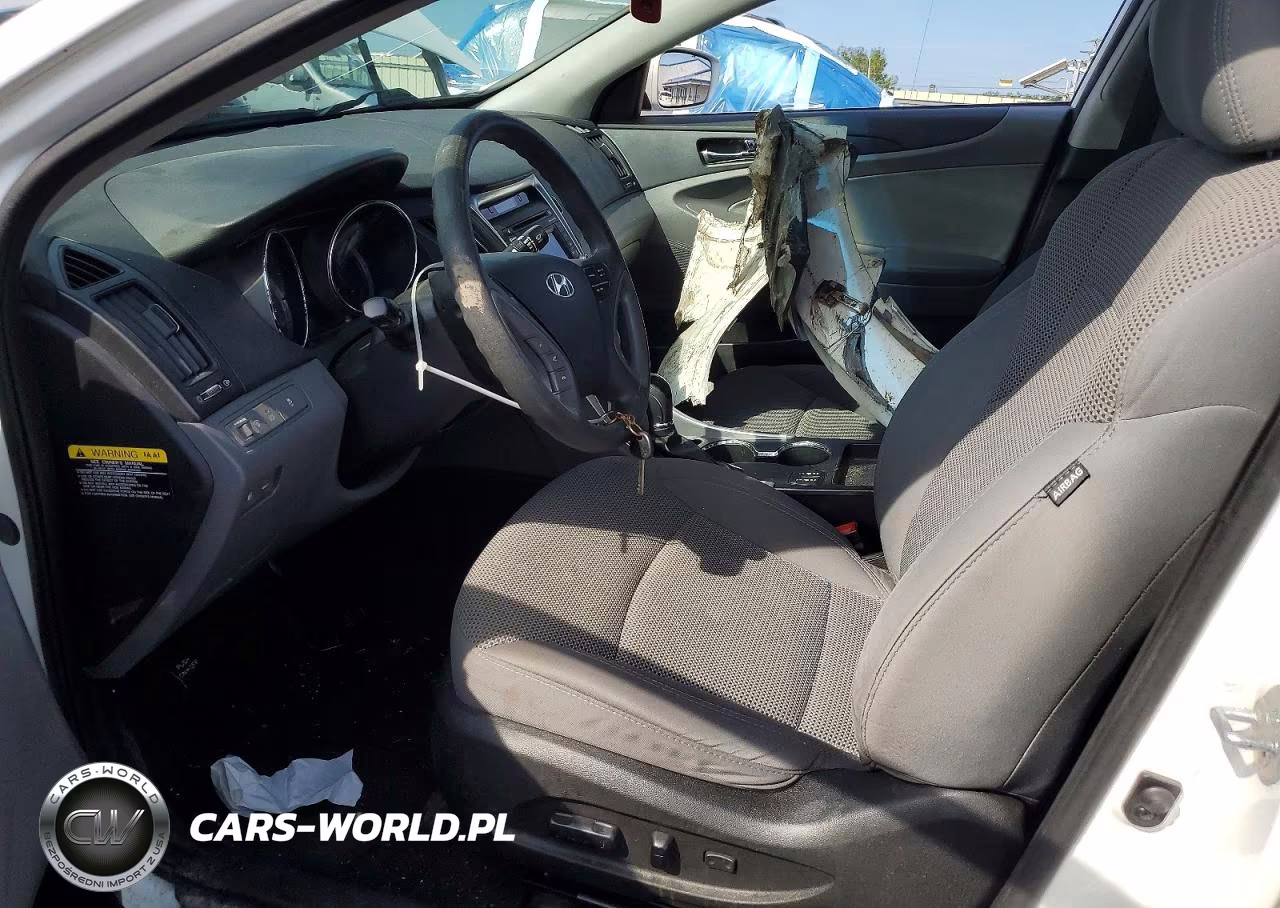2014 Hyundai Sonata Gls VIN:5NPEB4AC1EH936333 - 7
