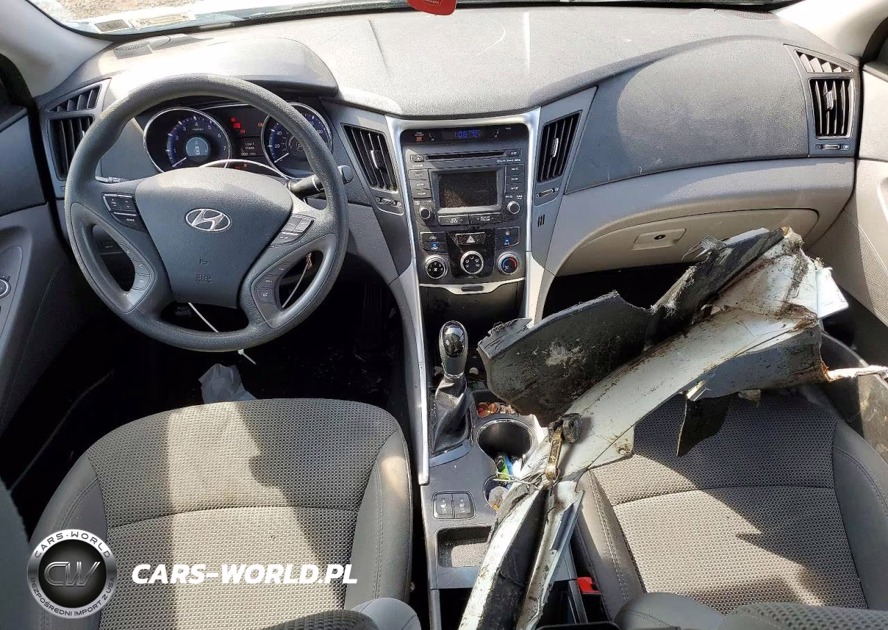 2014 Hyundai Sonata Gls VIN:5NPEB4AC1EH936333 - 8